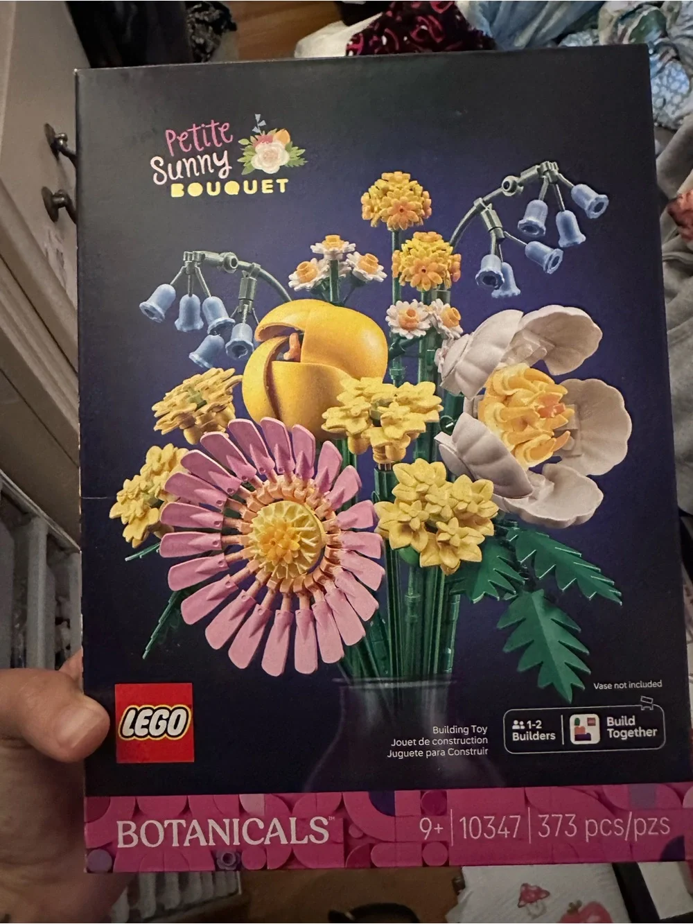 LEGO Botanicals Petite Sunny Bouquet - Yellow, Pink & Blue Floral Set